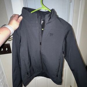 Boys Cinch Zip up Jacket